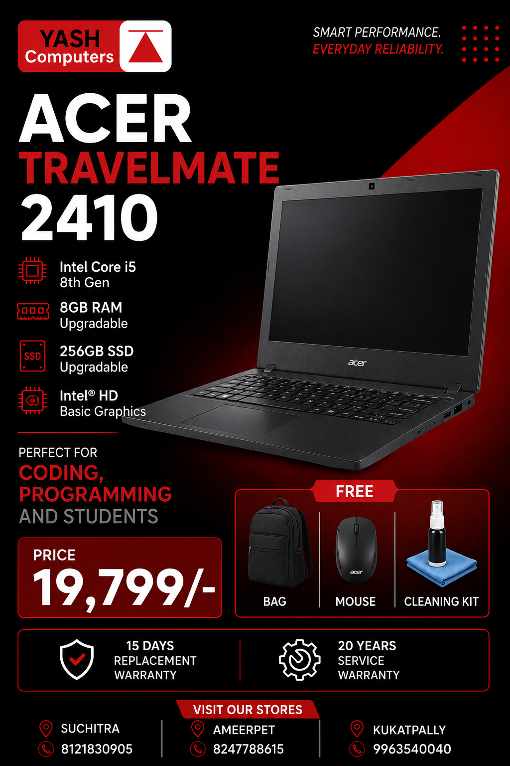 Acer TravelMate 2410