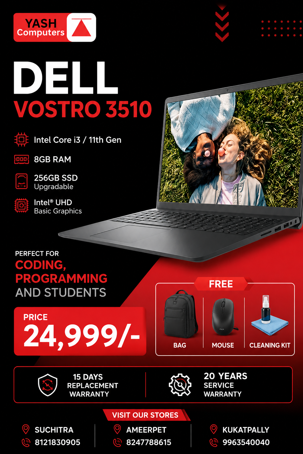 Dell Vostro 3510