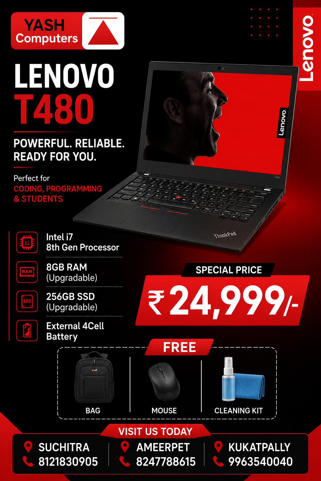Lenovo ThinkPad T480
